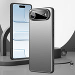Custodia metallo satinato per iPhone 17 Pro Max