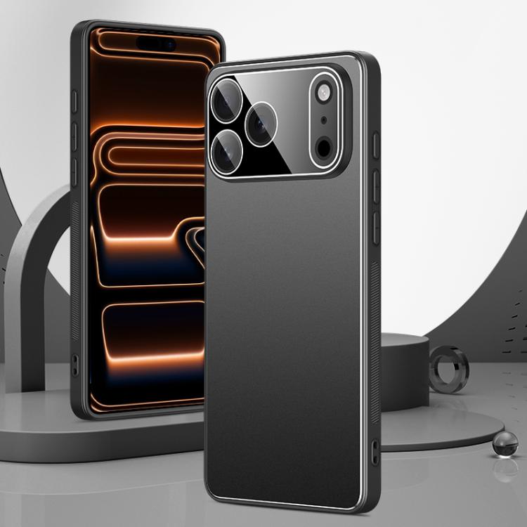 Custodia metallo satinato per iPhone 17 Pro Max