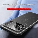 Custodia metallo satinato per iPhone 17 Pro Max