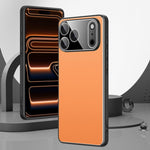 Custodia metallo satinato per iPhone 17 Pro Max