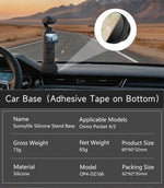 Base supporto in silicone per DJI Osmo Pocket 4/3