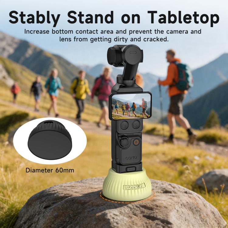 Base supporto in silicone per DJI Osmo Pocket 4/3