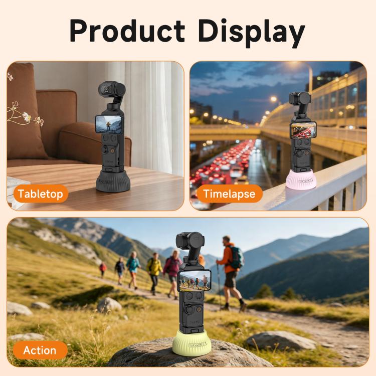 Base supporto in silicone per DJI Osmo Pocket 4/3