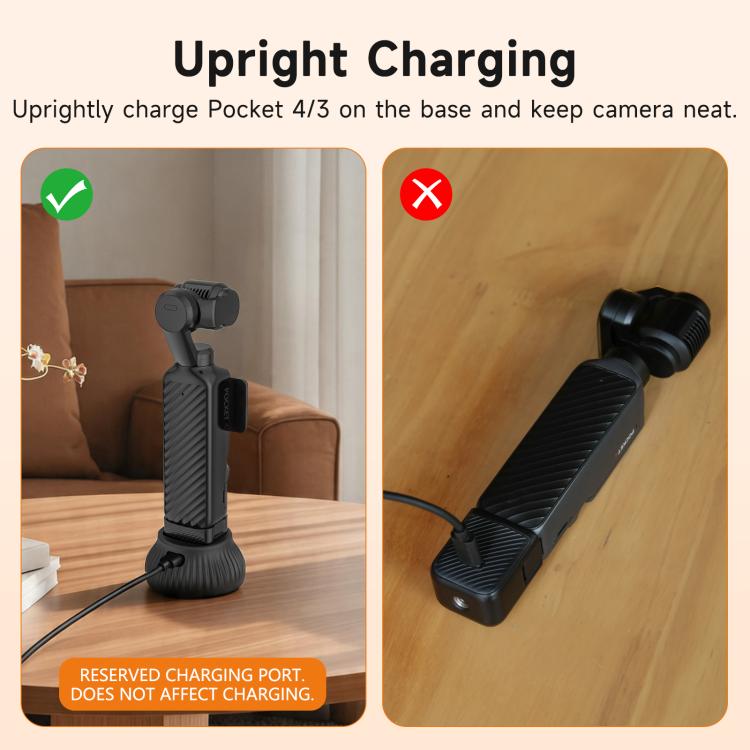 Base supporto in silicone per DJI Osmo Pocket 4/3