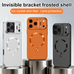 Custodia satinata con supporto magnetico per iPhone 17 Pro Max