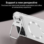 Custodia satinata con supporto magnetico per iPhone 17 Pro Max