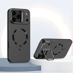 Custodia satinata con supporto magnetico per iPhone 17 Pro Max