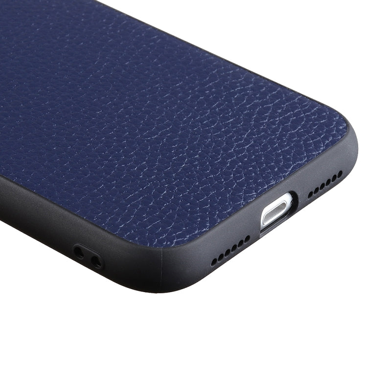 Custodia pieghevole in vera pelle per iPhone compatibili