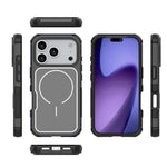 Custodia magnetica in lega alluminio per iPhone 18 Pro