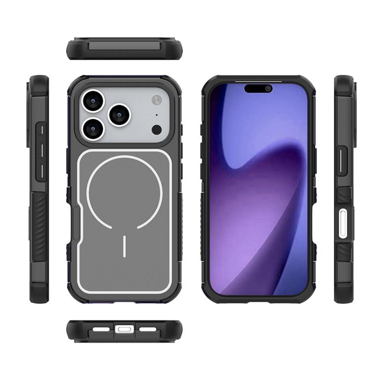 Custodia magnetica in lega alluminio per iPhone 18 Pro