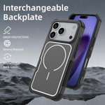 Custodia magnetica in lega alluminio per iPhone 18 Pro