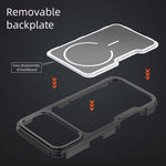 Custodia magnetica in lega alluminio per iPhone 18 Pro