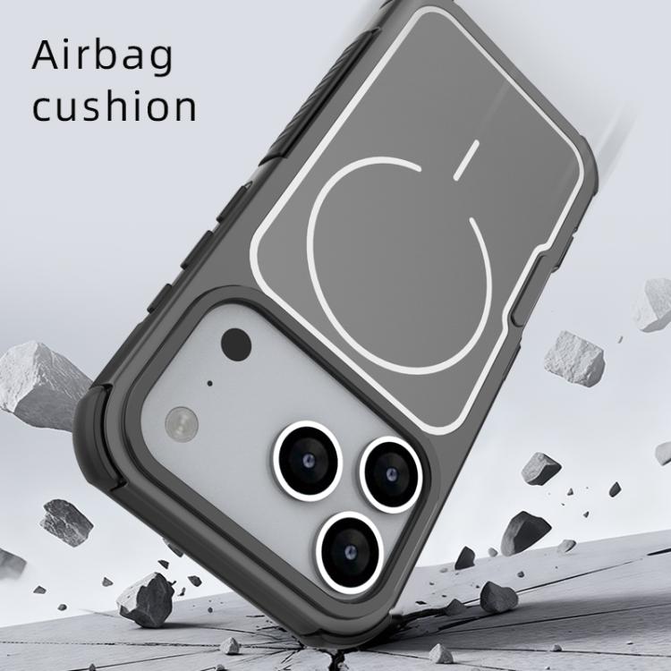 Custodia magnetica in lega alluminio per iPhone 18 Pro