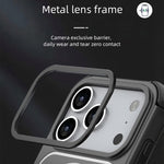 Custodia magnetica in lega alluminio per iPhone 18 Pro