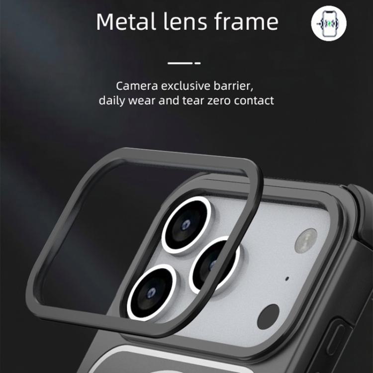 Custodia magnetica in lega alluminio per iPhone 18 Pro