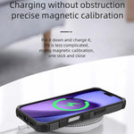 Custodia magnetica in lega alluminio per iPhone 18 Pro