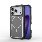Custodia magnetica in lega alluminio per iPhone 18 Pro