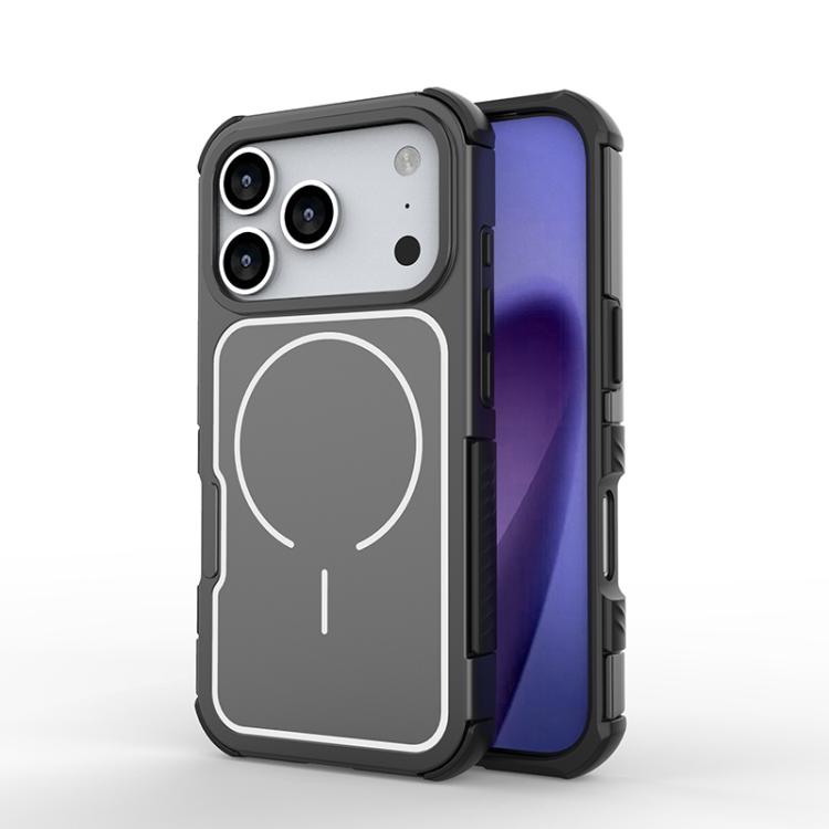 Custodia magnetica in lega alluminio per iPhone 18 Pro