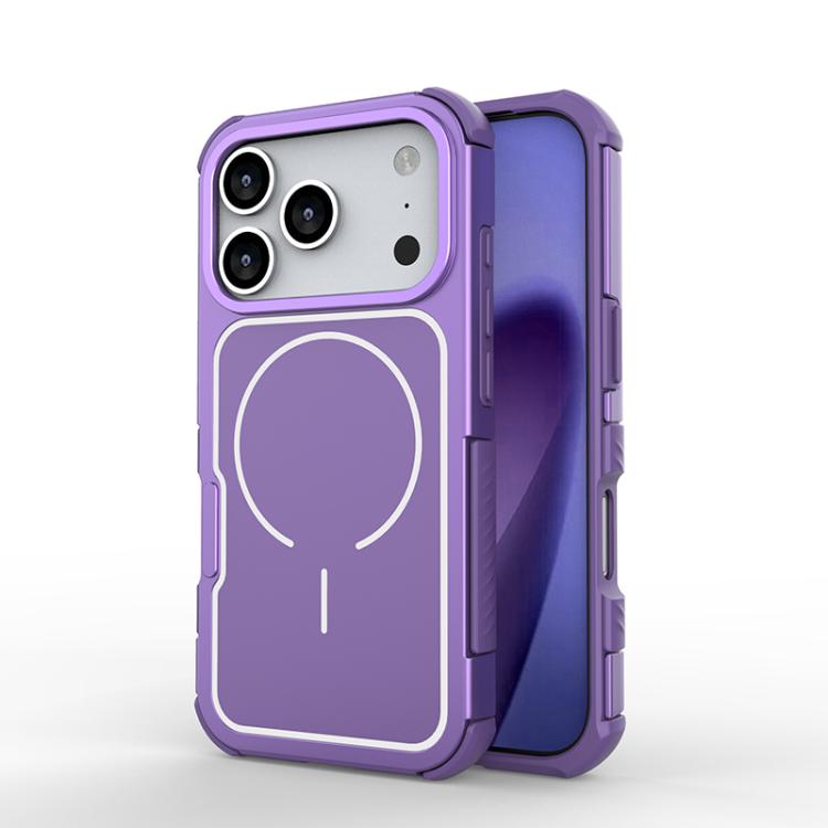 Custodia magnetica in lega alluminio per iPhone 18 Pro