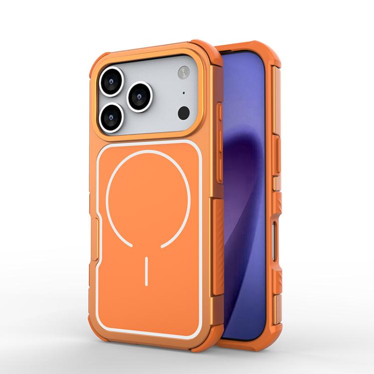 Custodia magnetica in lega alluminio per iPhone 18 Pro