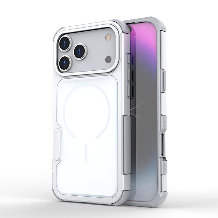 Custodia magnetica in lega alluminio per iPhone 18 Pro