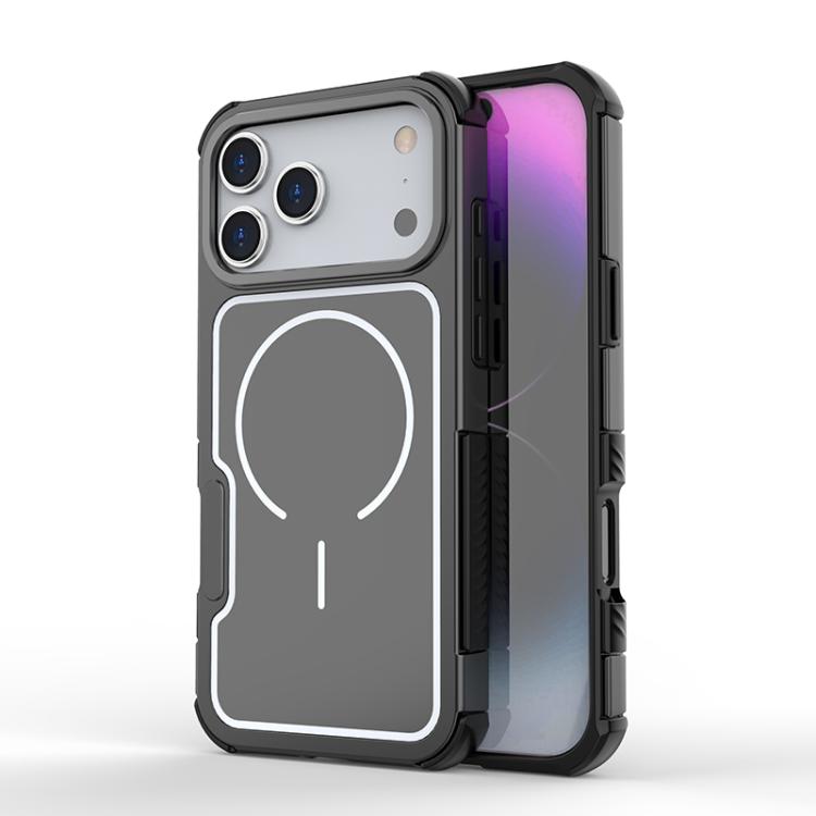 Custodia magnetica in lega alluminio per iPhone 18 Pro