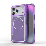 Custodia magnetica in lega alluminio per iPhone 18 Pro
