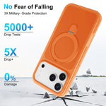 Custodia TPU con supporto girevole per iPhone 15