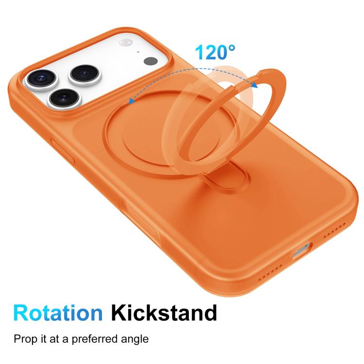 Custodia TPU con supporto girevole per iPhone 15