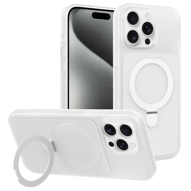 Custodia TPU con supporto girevole per iPhone 15