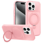 Custodia TPU con supporto girevole per iPhone 15