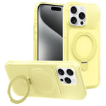 Custodia TPU con supporto girevole per iPhone 15