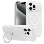 Custodia TPU con supporto girevole per iPhone 15