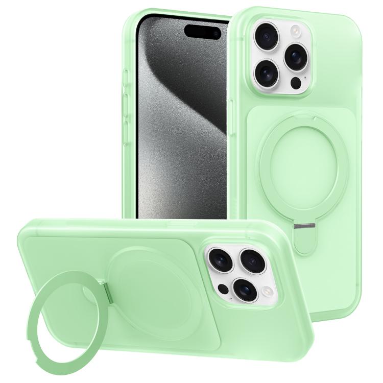 Custodia TPU con supporto girevole per iPhone 15