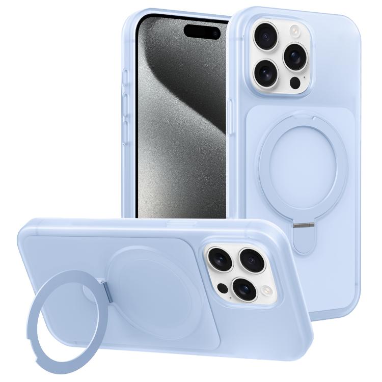Custodia TPU con supporto girevole per iPhone 15