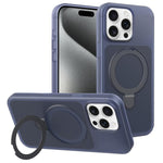 Custodia TPU con supporto girevole per iPhone 15