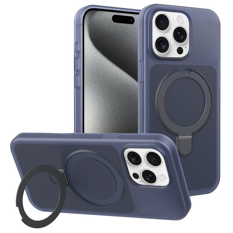 Custodia TPU con supporto girevole per iPhone 15