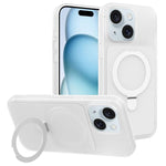 Custodia TPU con supporto girevole per iPhone 15