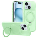 Custodia TPU con supporto girevole per iPhone 15