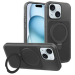 Custodia TPU con supporto girevole per iPhone 15