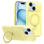 Custodia TPU con supporto girevole per iPhone 15