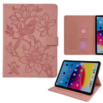 Custodia tablet in ecopelle con supporto per iPad Air e Pro