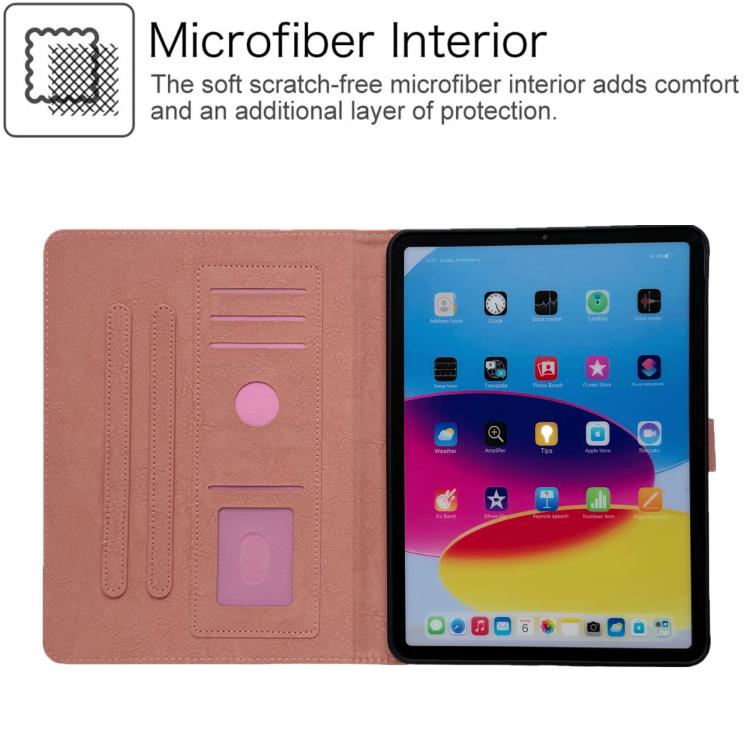 Custodia tablet in ecopelle con supporto per iPad Air e Pro