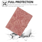 Custodia tablet in ecopelle con supporto per iPad Air e Pro