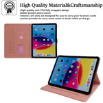 Custodia tablet in ecopelle con supporto per iPad Air e Pro