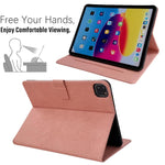 Custodia tablet in ecopelle con supporto per iPad Air e Pro