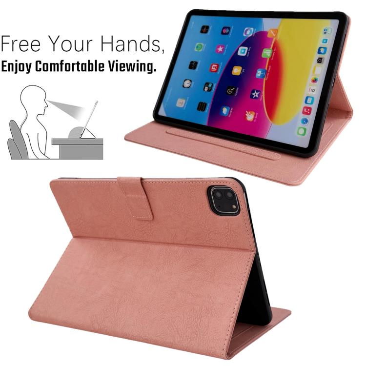 Custodia tablet in ecopelle con supporto per iPad Air e Pro