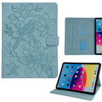 Custodia tablet in ecopelle con supporto per iPad Air e Pro