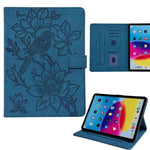 Custodia tablet in ecopelle con supporto per iPad 2025/2022