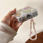Custodia antiurto con cinturino per Samsung Galaxy Z Flip7 5G e Flip6/5